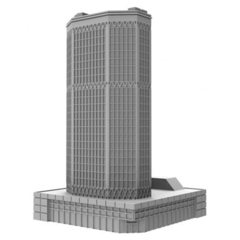Monsterpocalypse: Building Expansion - Corporate Headquarters